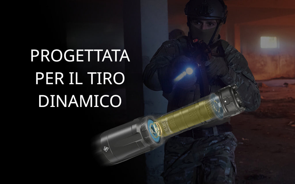 NITECORE | SRT7i - Torcia Palmare 3000 Lumens