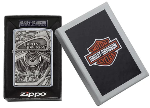 zippo harley devidson