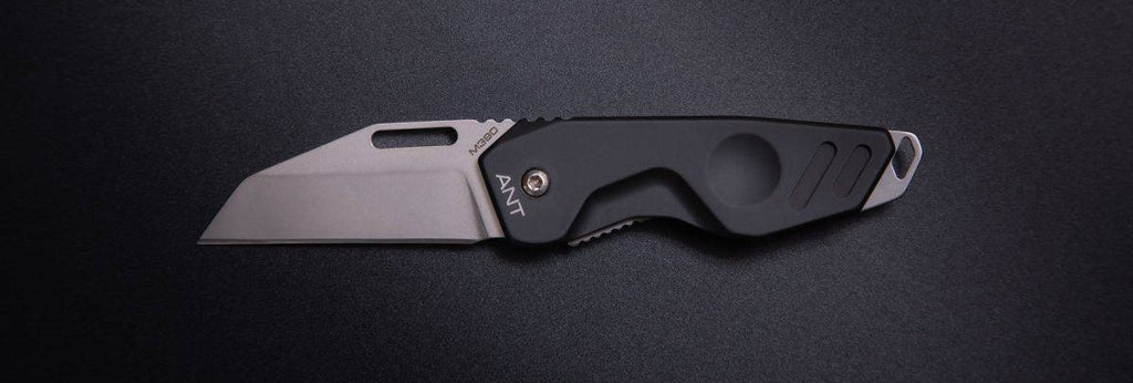 EXTREMA RATIO | ANT BLACK M390 - Coltello chiudibile EDC