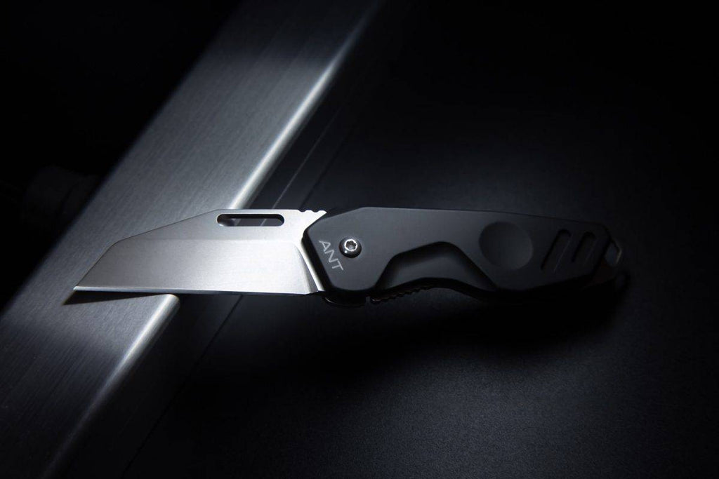 EXTREMA RATIO | ANT BLACK N690 - Coltello chiudibile EDC