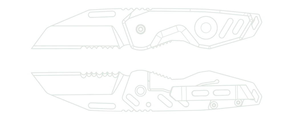 EXTREMA RATIO | ANT RESCUE M390 - Coltello chiudibile EDC