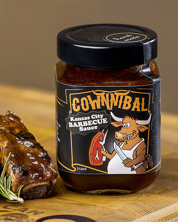 ALL YOU CAN SMOKE | COWNNIBAL - La salsa barbecue più ruffiana del Kansas!