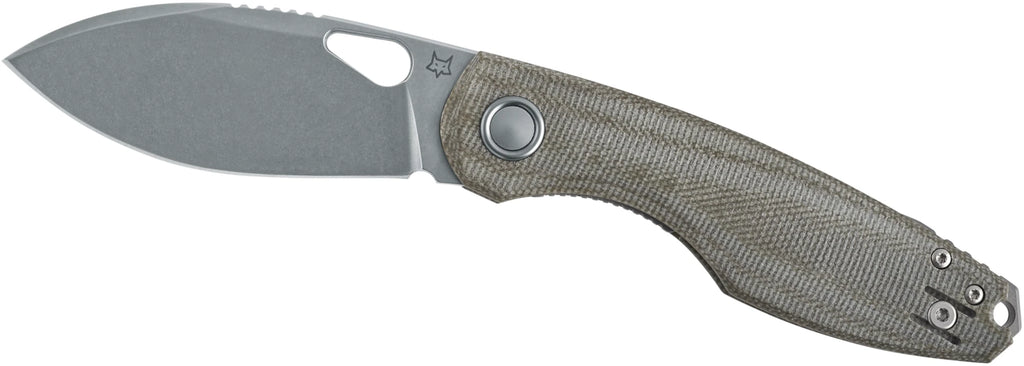 FOX CHILIN CANVAS MICARTA OD GREEN