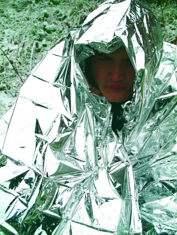 BCB | HYPOTHERMIA SPACE BLANKET - Coperta d'emergenza