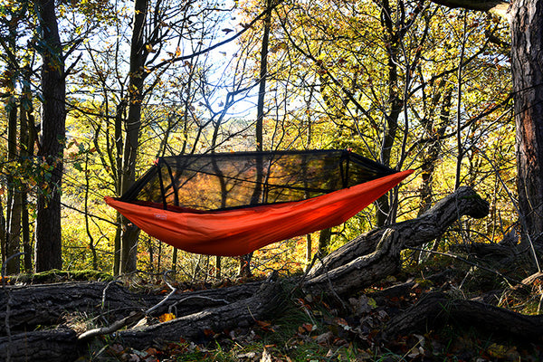 DD HAMMOCKS - FRONTLINE - Amaca con Zanzariera