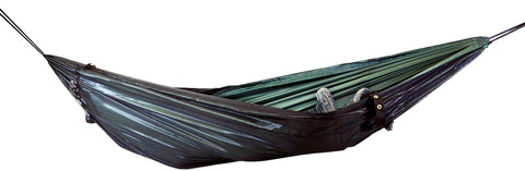 DD Hammock Frontline XL aperta senza zanzariera