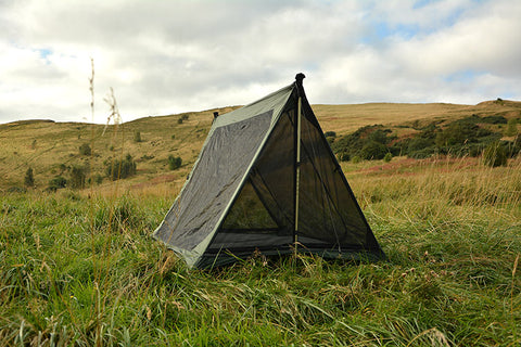 landscape con dd a-frame mesh tent