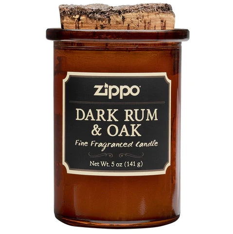 ZIPPO CANDELA Dark Rum & Oak