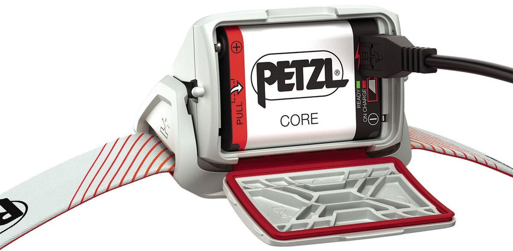 PETZL | ACTIK CORE - Torcia frontale da 600 lumens