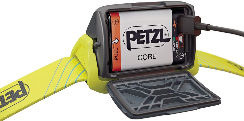 PETZL | TIKKA CORE - Torcia frontale da 450 lumens