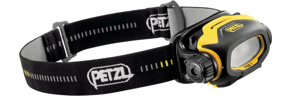 PETZL | PIXA 1 - Torcia frontale rugged ATEX