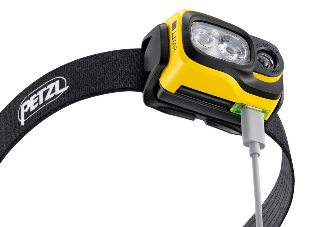 PETZL | SWIFT RL PRO 2023 - Torcia Frontale Automatica