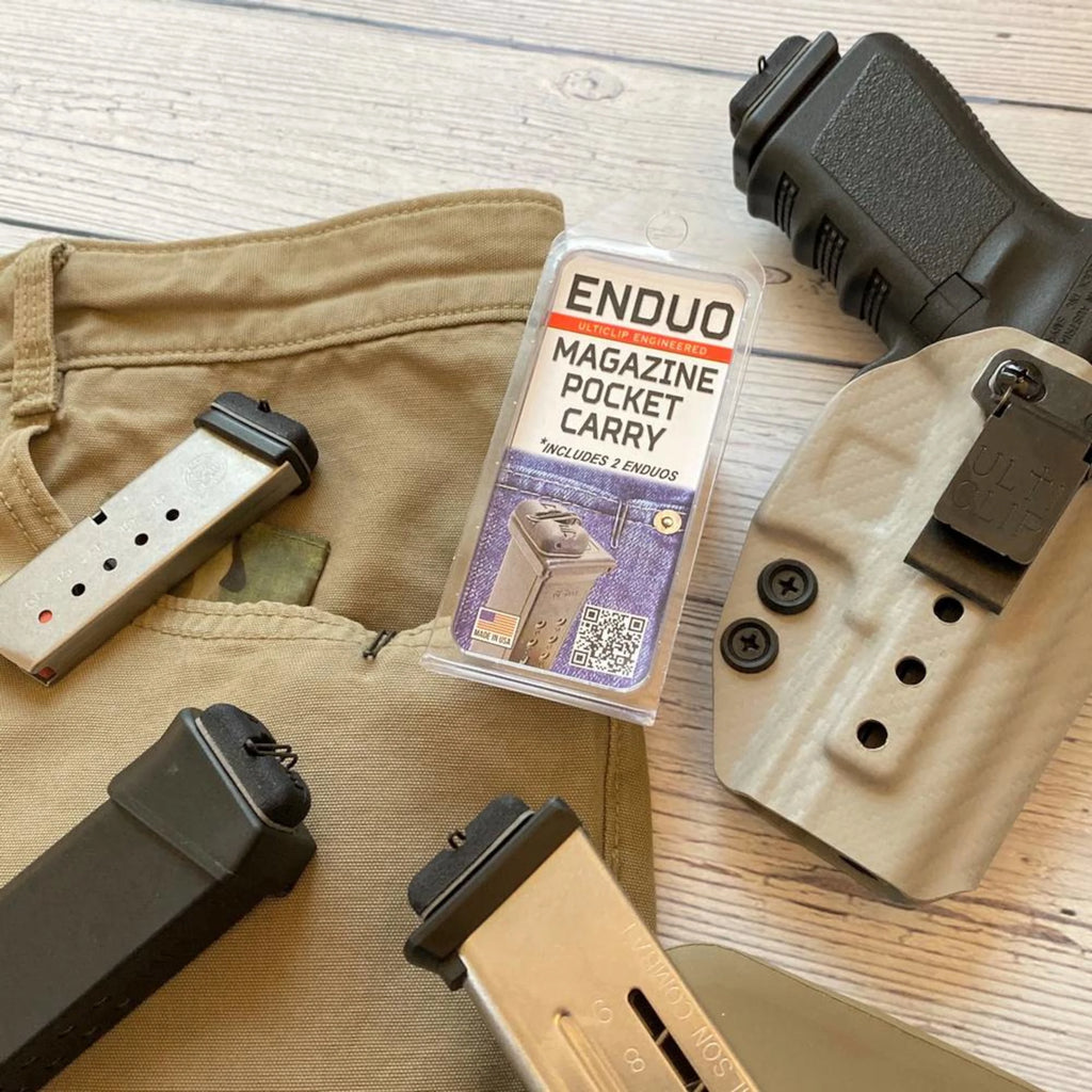 ULTICLIP | ENDUO MAGAZINE POCKET CARRY