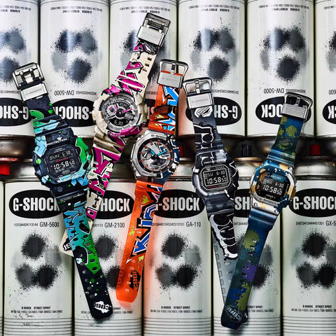 CASIO G-SHOCK STREET SPIRIT