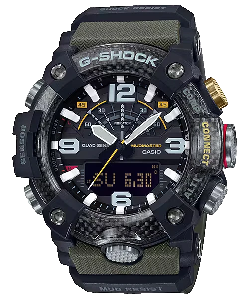 G-SHOCK GG-B100-1A3ER - MASTER OF G - MUDMASTER