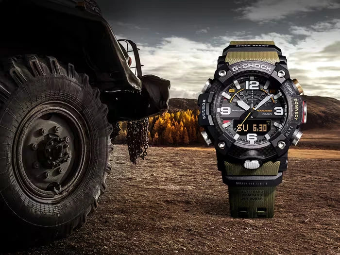 G-SHOCK GG-B100-1A3ER - MASTER OF G - MUDMASTER