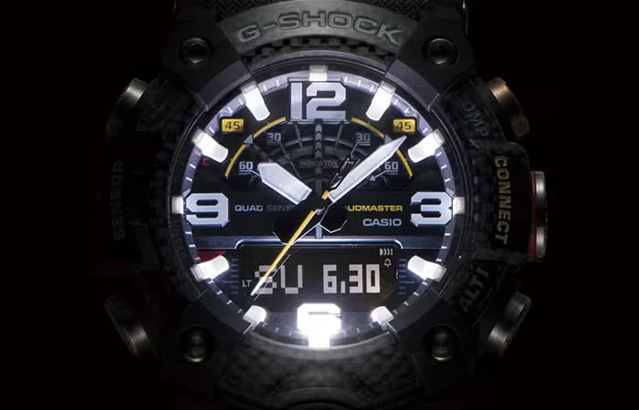 G-SHOCK GG-B100-1A3ER - MASTER OF G - MUDMASTER