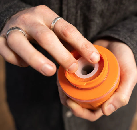 GRAYL | GEOPRESS ONE-WAY DRINK MIX VALVE - One-way valve for mixes