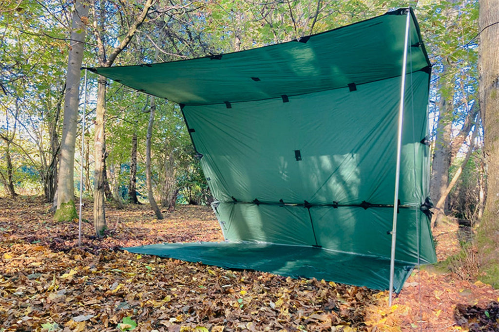 DD TARP 3x3 m PRO - Telo per camping ed escursioni