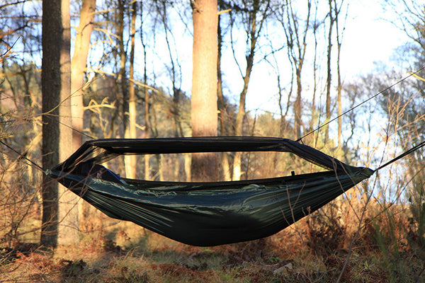 DD HAMMOCKS - FRONTLINE - Amaca con Zanzariera