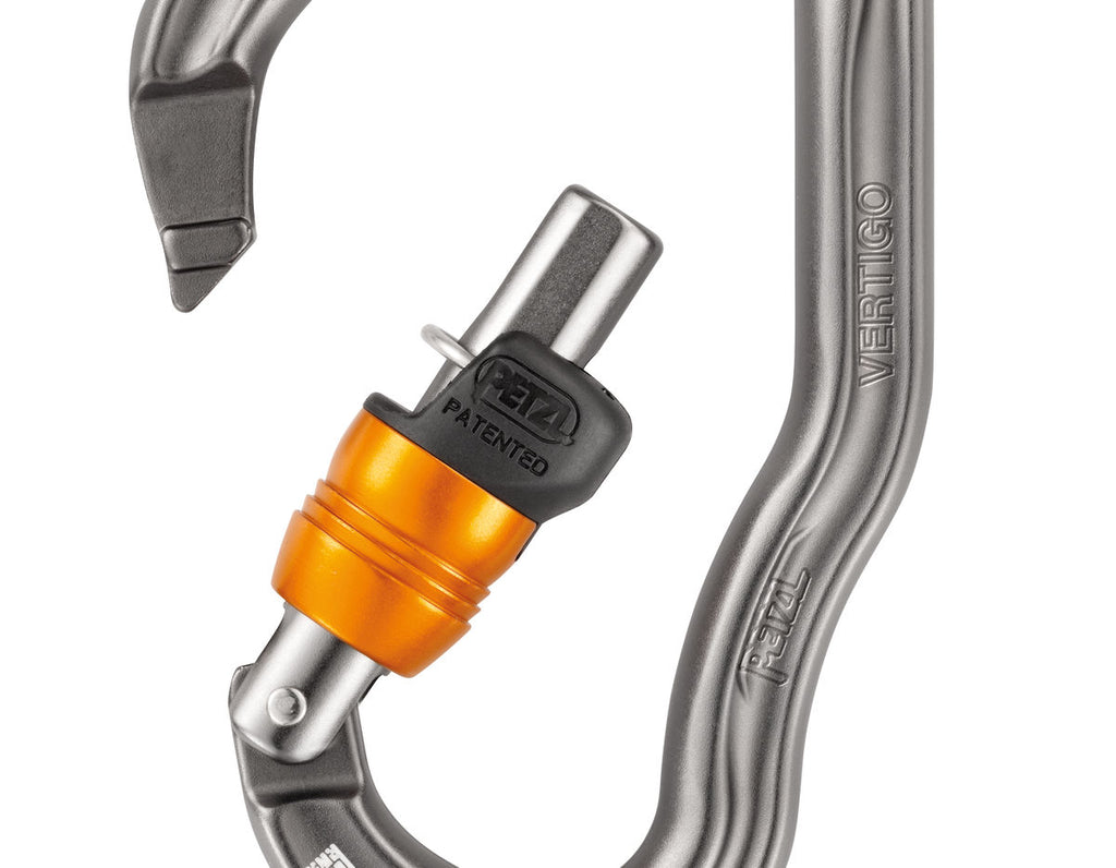 PETZL | VERTIGO - Moschettone per longe