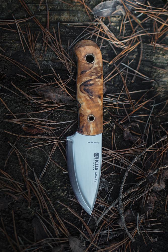 HELLE | MÂNDRA SCANDI - Coltello a lama fissa