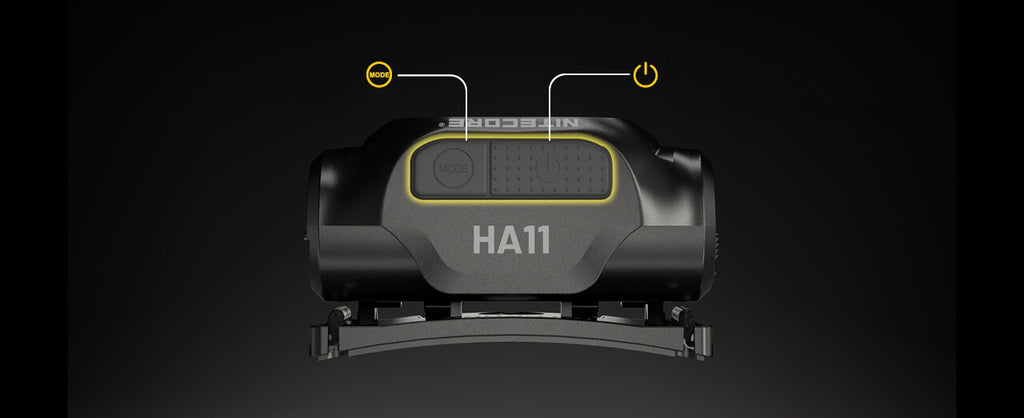 Nitecore | HA11 Torcia frontale