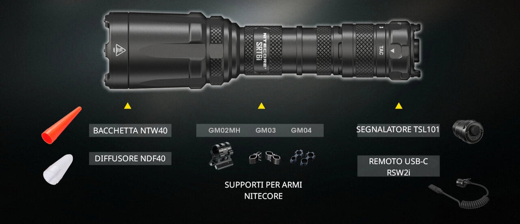 NITECORE SRT6i