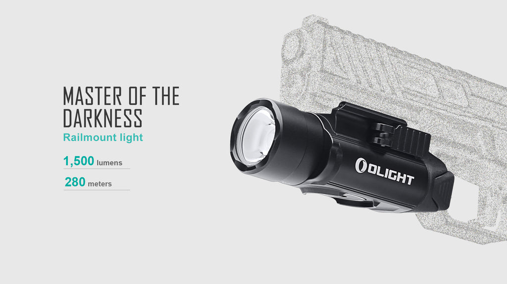 OLIGHT | PL-PRO VALKYRIE - Torcia sottocanna