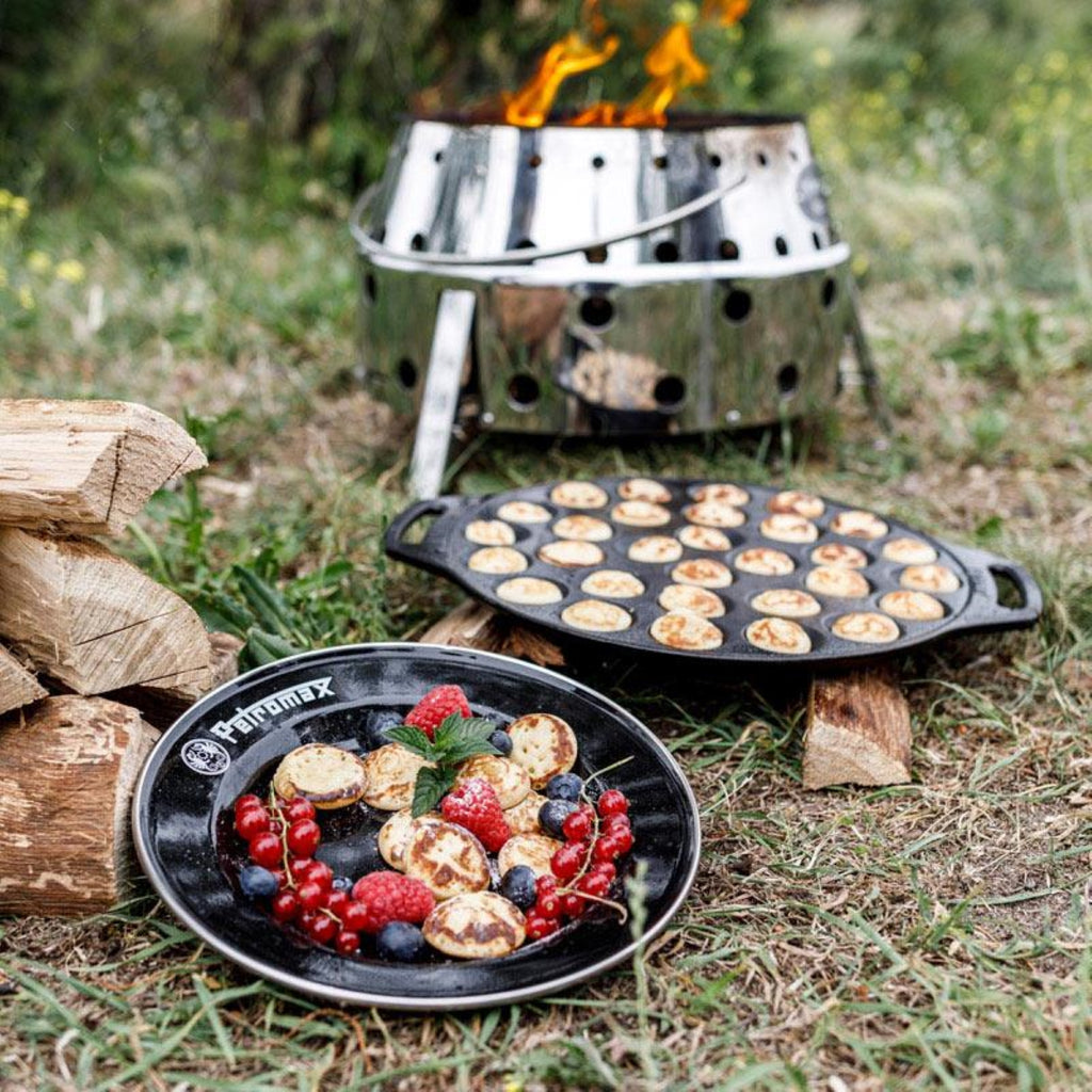 PETROMAX | POFFERTJES PAN - Padella in ghisa per mini Pancake Petromax - E tante altre golosità!