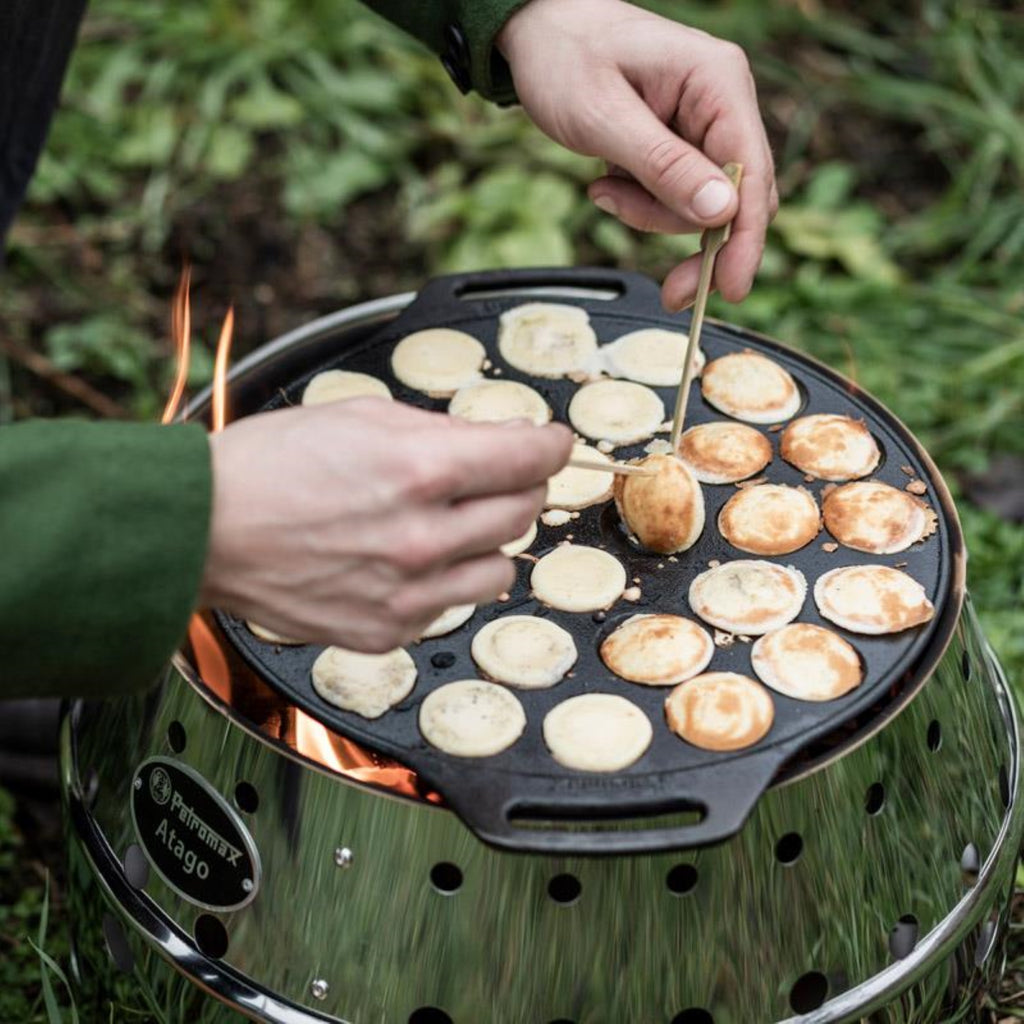 PETROMAX | POFFERTJES PAN - Padella in ghisa per mini Pancake Petromax - E tante altre golosità!