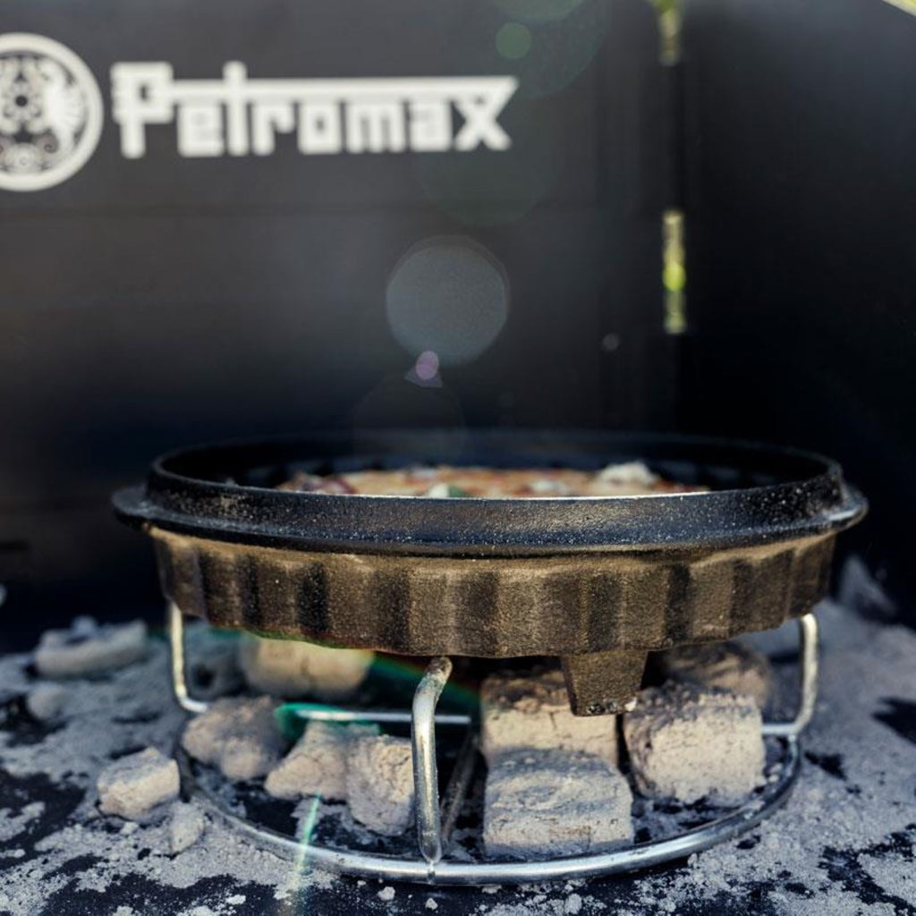 PETROMAX | COASTER FIRE POT - Poggia pentola - In acciaio