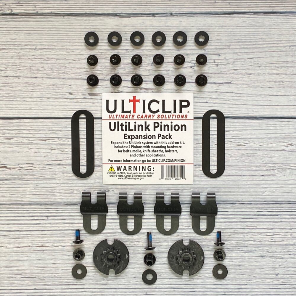 ULTICLIP | PINION EXPANSION PACK - Add-on per UltiLink