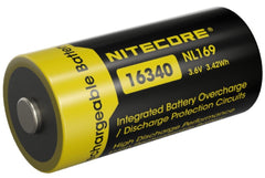 NITECORE | NL169 - Batteria Li-ion 16340