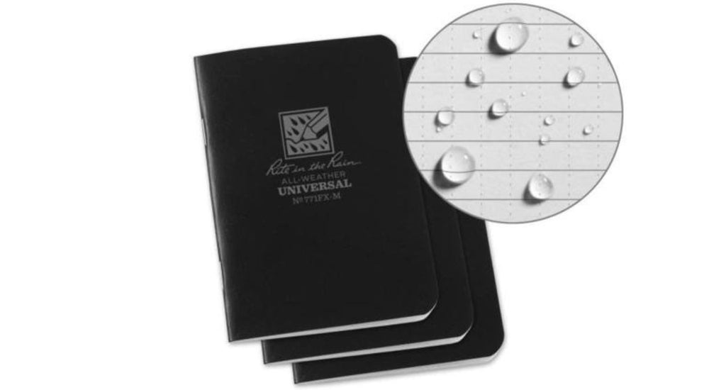 RITE IN THE RAIN | STAPLED NOTEBOOK 771FX-M - Block notes impermeabile (Pack da 3)