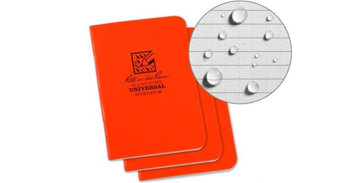 RITE IN THE RAIN | STAPLED NOTEBOOK OR71FX-M - BLOCK NOTES IMPERMEABILE (PACK DA 3)