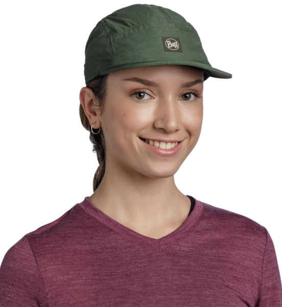 BUFF | 5 PANEL EXPLORE CAP - SLEN MILITARY - Cappello