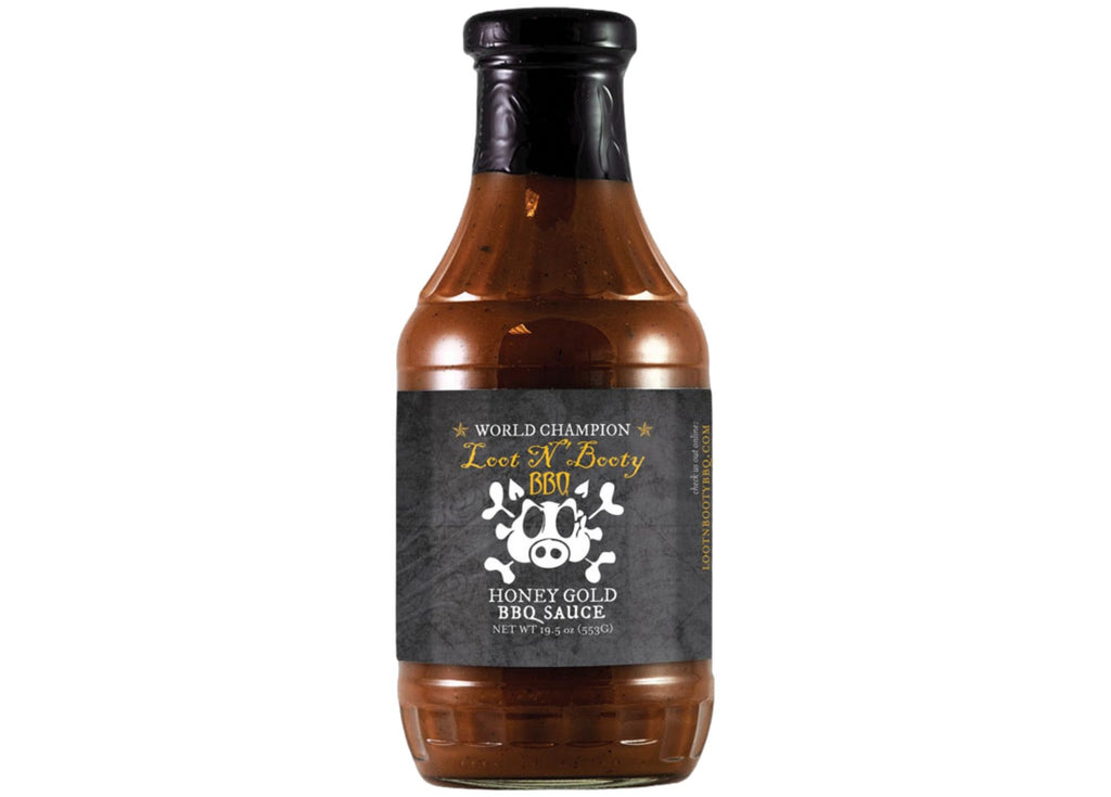 LOOT N’BOOTY BBQ | HONEY GOLD BBQ SAUCE - Usala dappertutto!