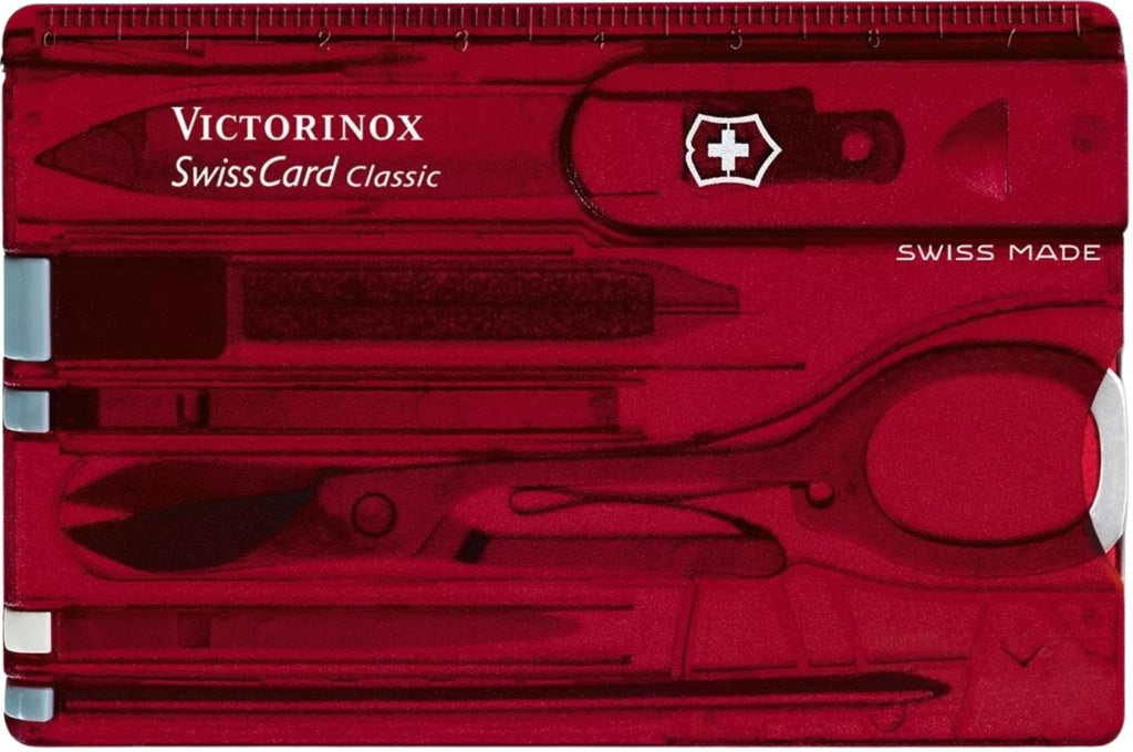 VICTORINOX | SWISS CARD CLASSIC - Multitool da portafoglio