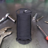 ATWOOD | READY ROPE - Dispenser di cavo con 30 m di Paracord