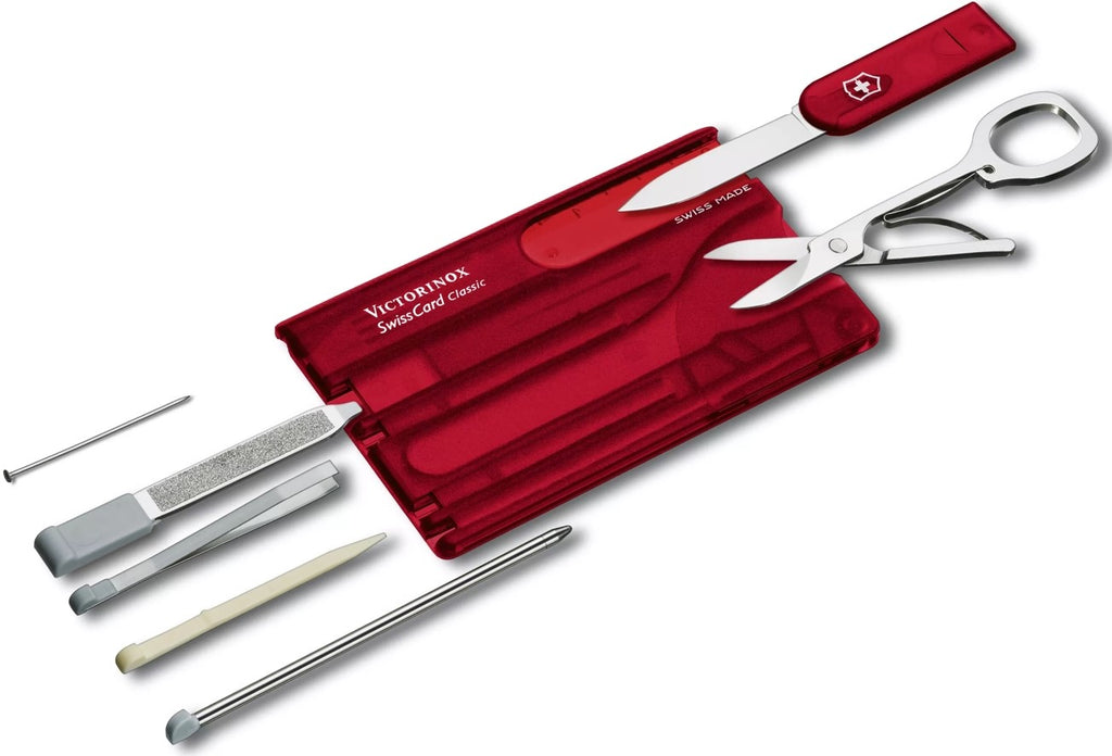 VICTORINOX | SWISS CARD CLASSIC - Multitool da portafoglio