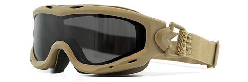 WILEYX | SPEAR DUAL LENS Mod SP293DLT - Maschera balistica con 3 set di lenti