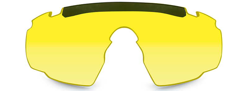 WILEYX | SABER ADVANCED LENSES Yellow - Lenti di ricambio