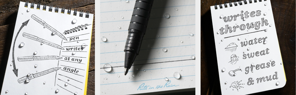 RITE IN THE RAIN | ALL-WEATHER BURABLE PEN 93 K - Penna pressurizzata