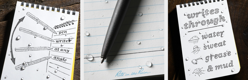 RITE IN THE RAIN | ALL-WEATHER METAL PEN 97 - Penna pressurizzata