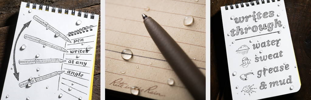 RITE IN THE RAIN | ALL-WEATHER METAL PEN FDE97 - Penna pressurizzata