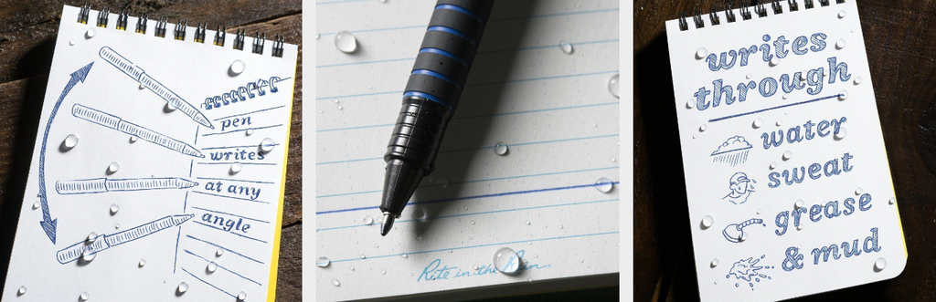 RITE IN THE RAIN | ALL-WEATHER DURABLE PEN 93B - Penna pressurizzata