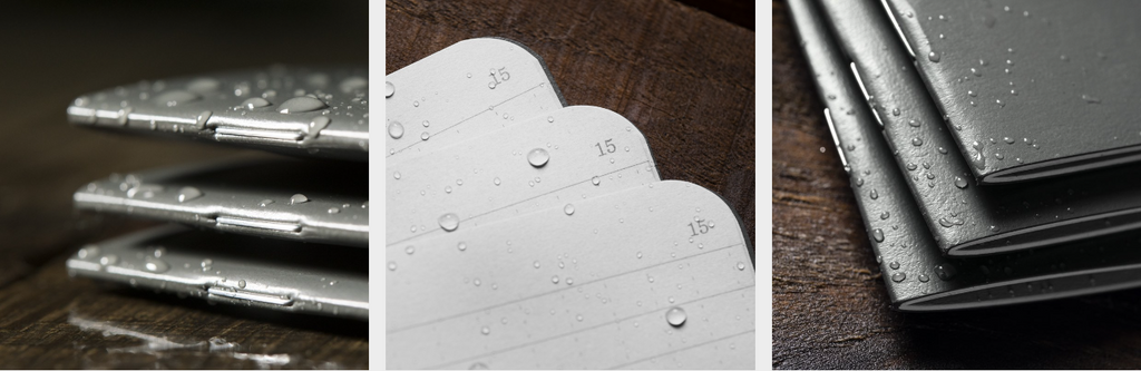 RITE IN THE RAIN | STAPLED NOTEBOOK 871FX-M - Block notes impermeabile (Pack da 3)