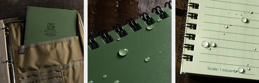 RITE IN THE RAIN | SIDE SPIRAL NOTEBOOK 973-LG - Block notes impermeabile