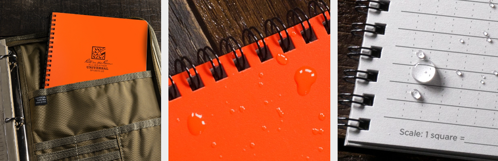 RITE IN THE RAIN | SIDE SPIRAL NOTEBOOK OR73-LG - Block notes impermeabile